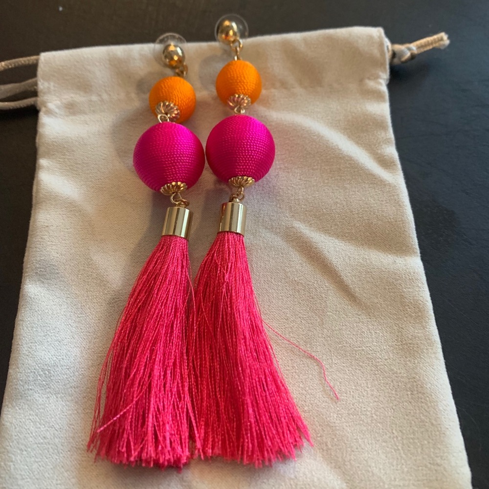 Fun statement earrings!!